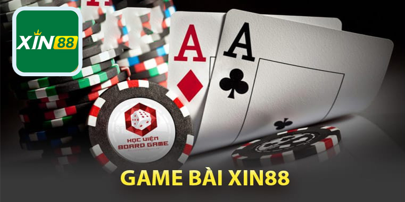 5 trò chơi game bài có số lượng người chơi đông đảo tại sảnh Xin88