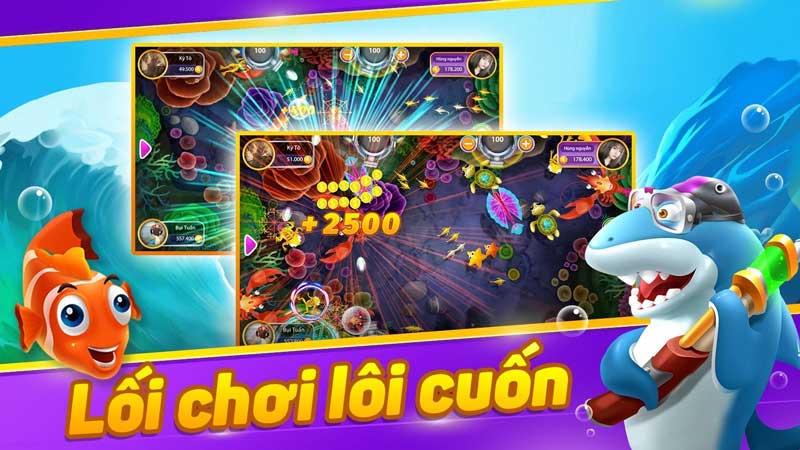 Chiến thuật bắn cá hiệu quả