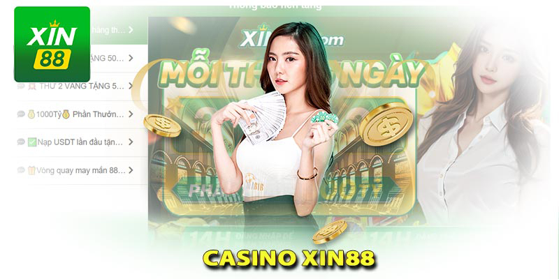 Sảnh live casino Xin88 cực kỳ thú vị