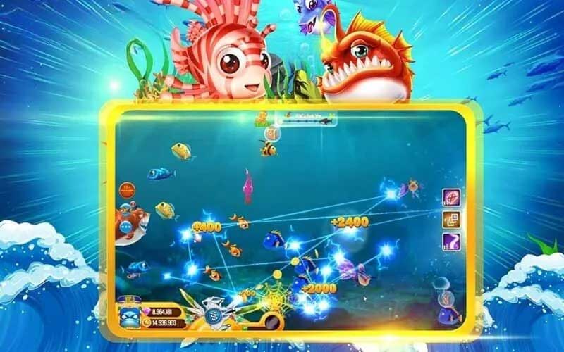 Ưu điểm nổi bật của game trùm bắn cá